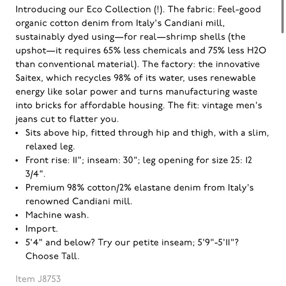 Madewell High-Rise Slim Boyjean Eco Edition - Picture 14 of 15